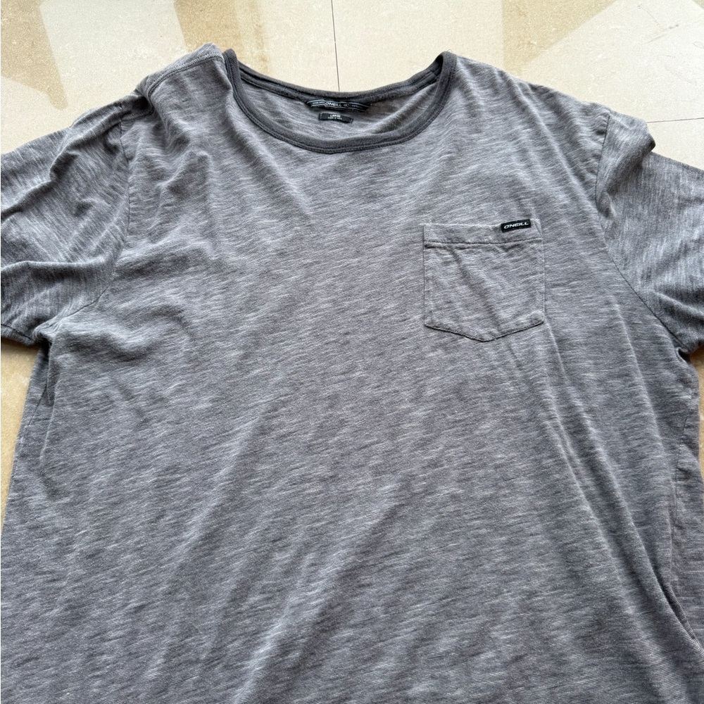 O'Neill Heather Gray Men's Short Sleeve Tee